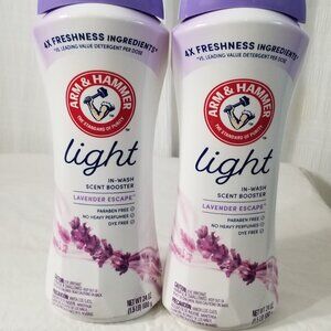 ARM & HAMMER Light In-Wash Scent Booster, Laundry Scent Booster Lavender Escape